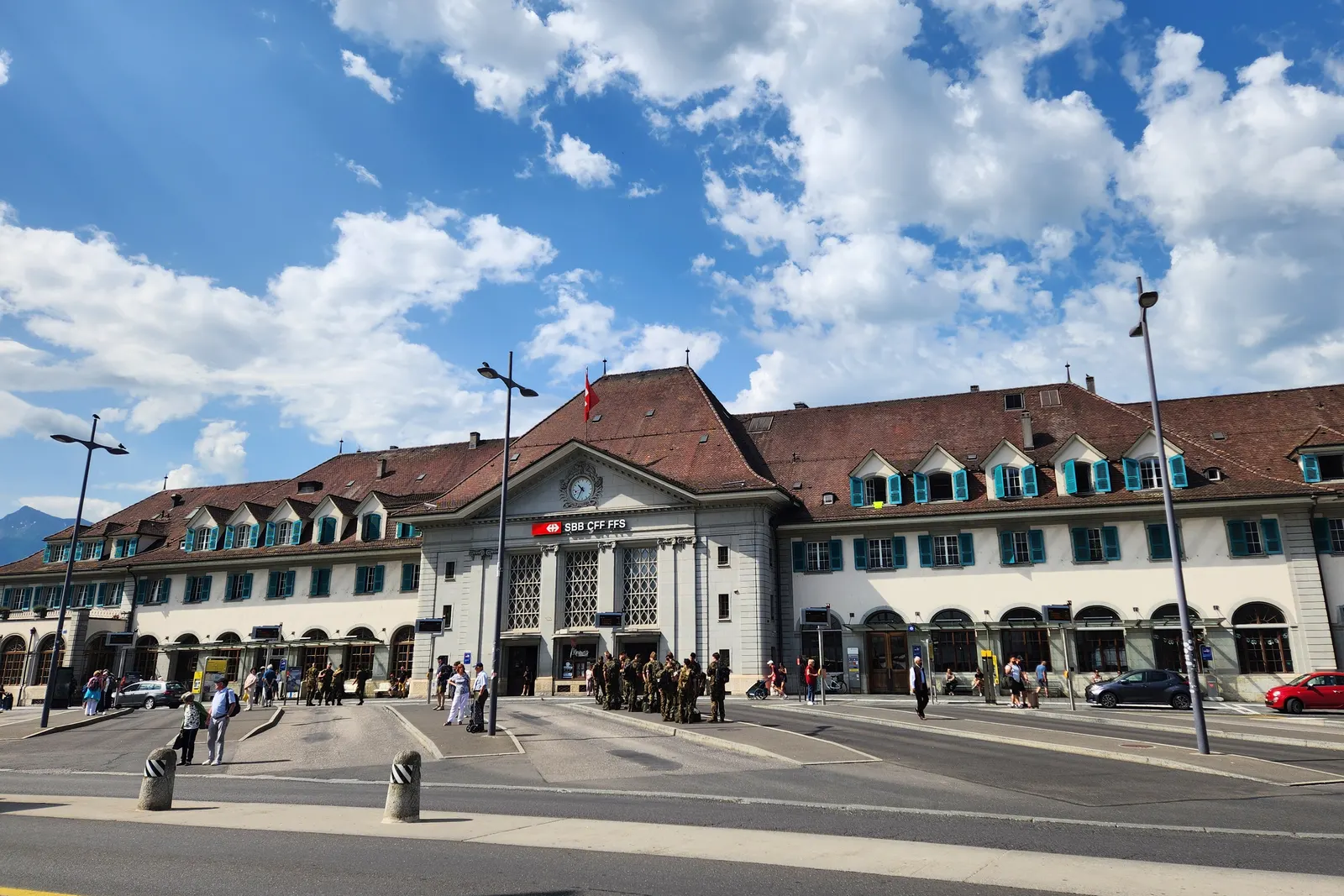 Thun station