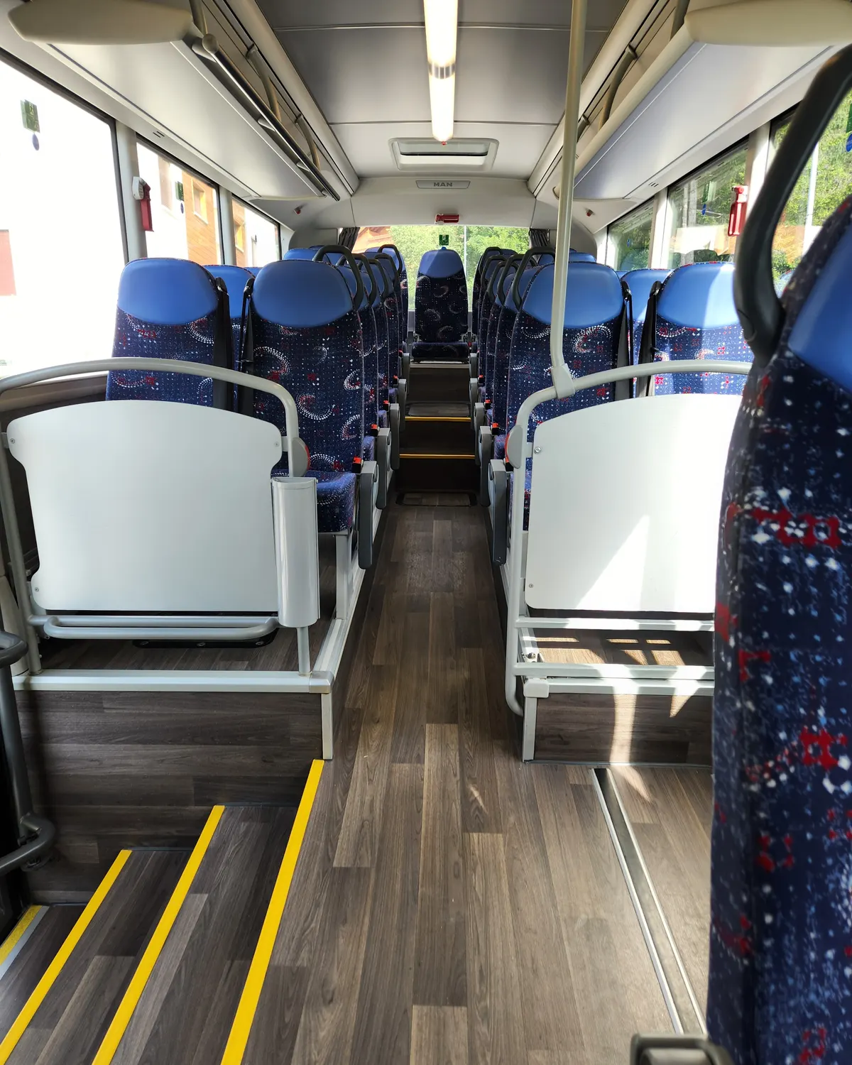 Crans-Montana bus.