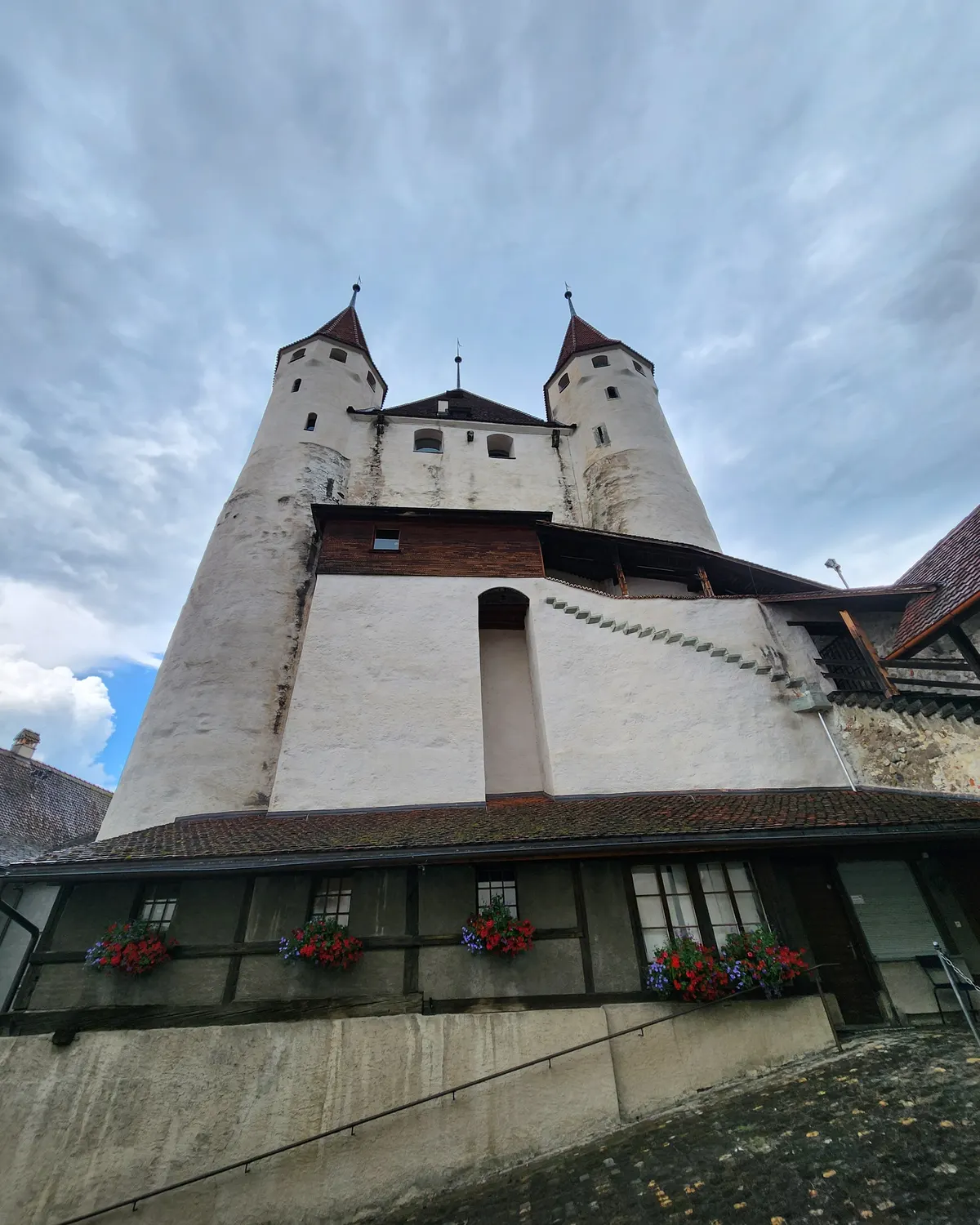 Thun castle.