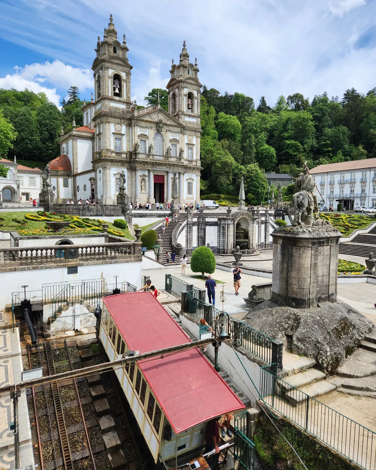 View around Bom Jesus do Monte