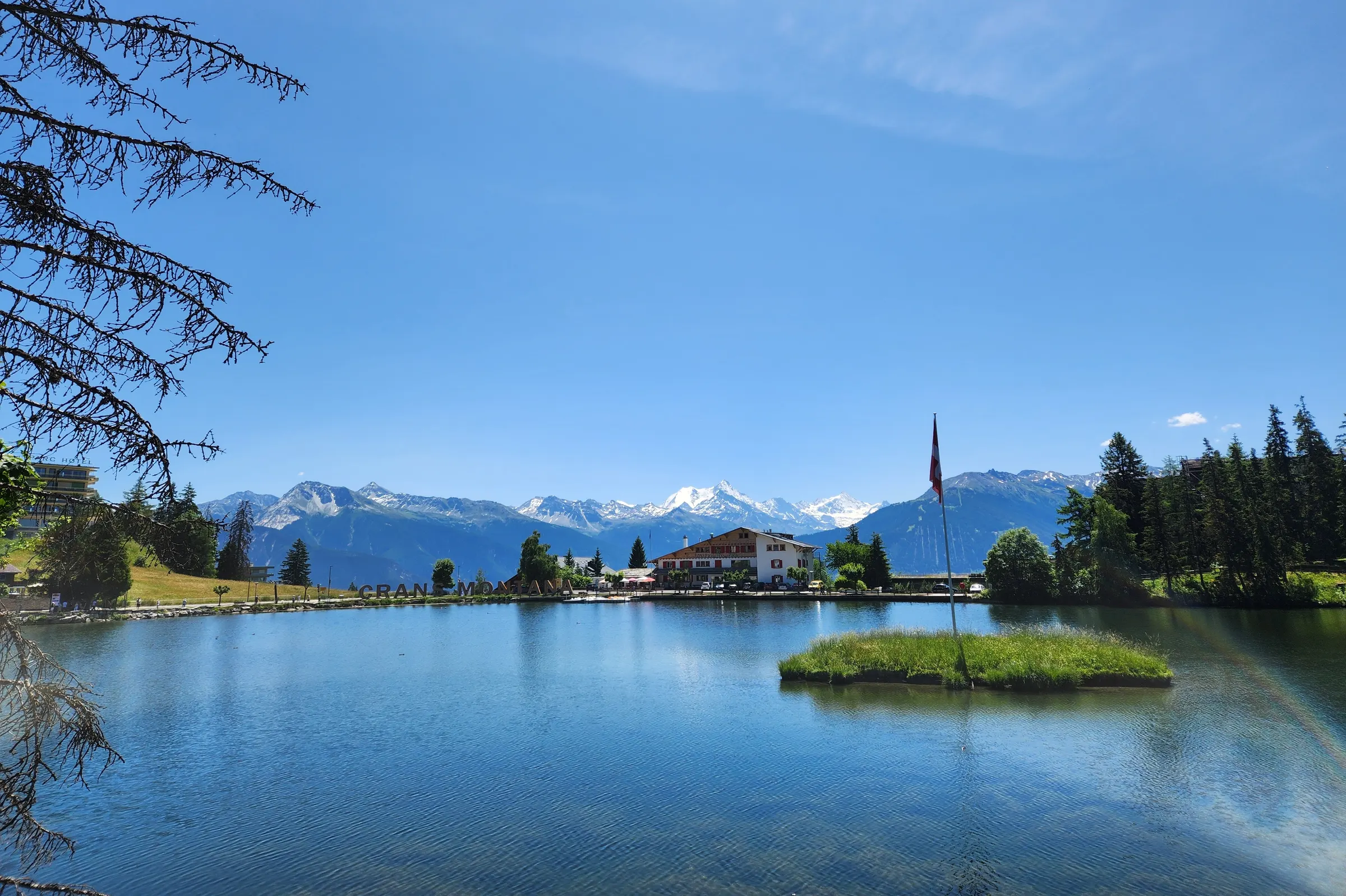 Crans-Montana.