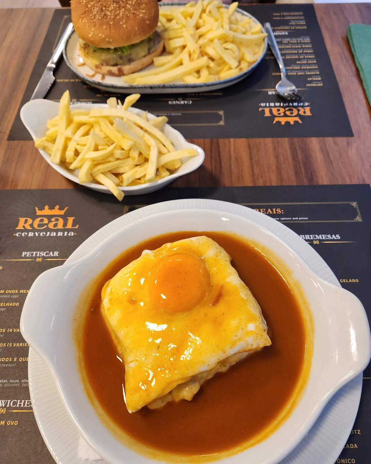 Dinner at Real Cervejaria in Gaia
