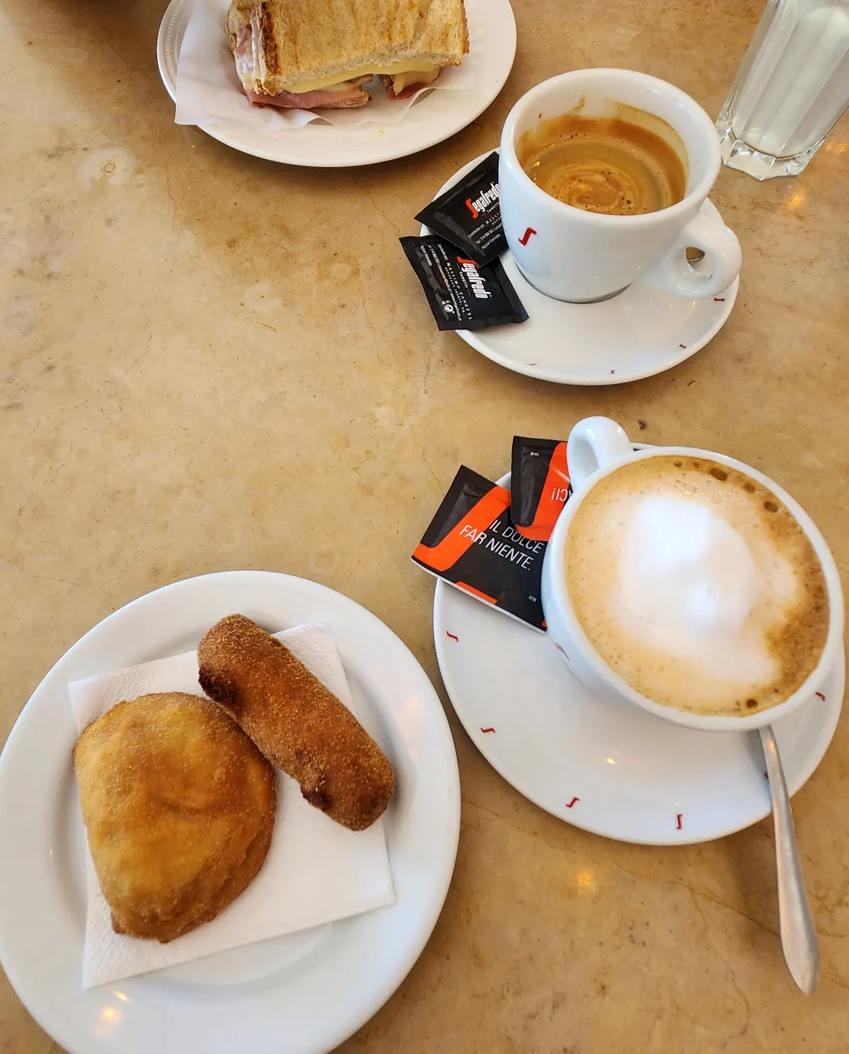 Breakfast at Café Corcel