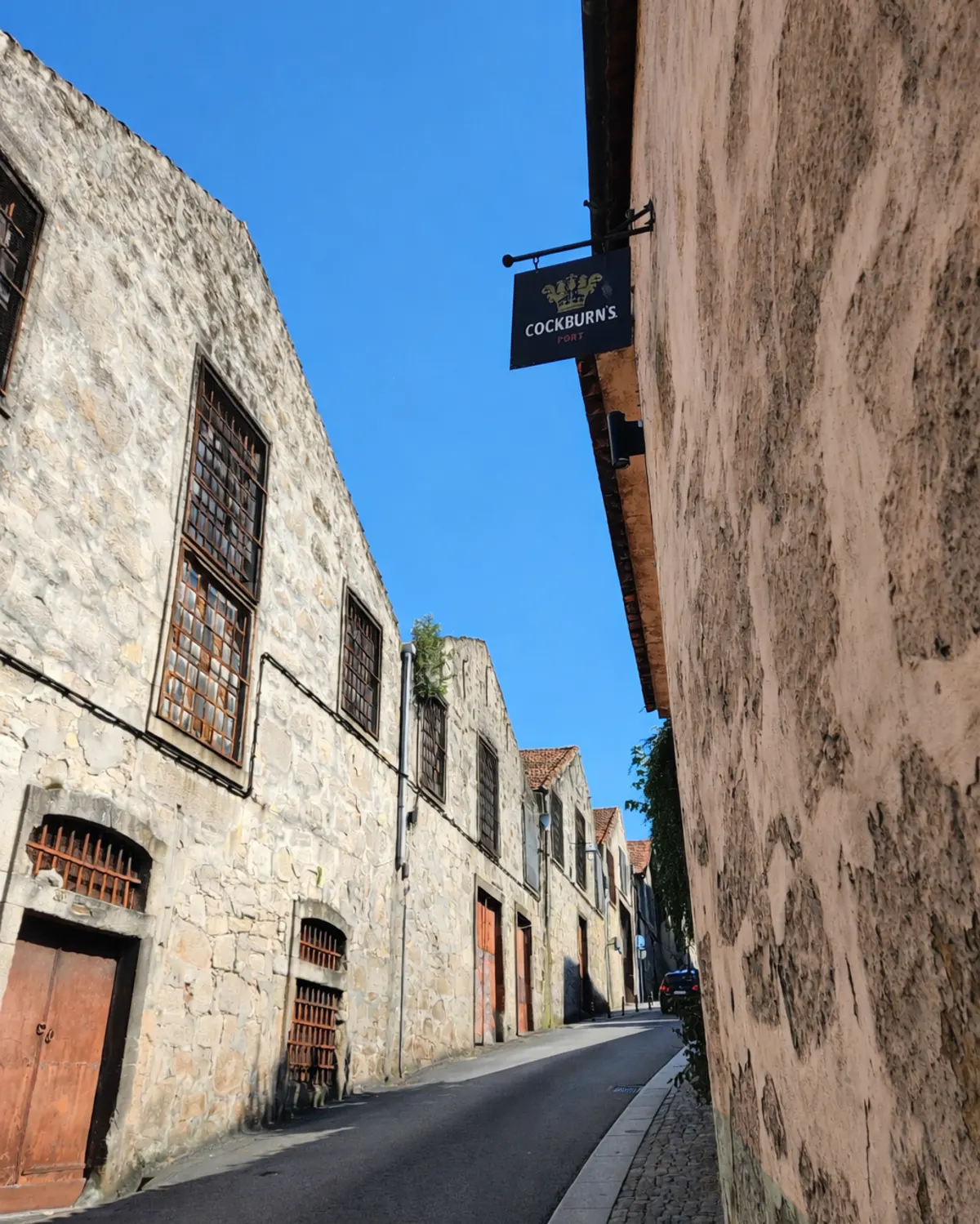 Cockburn’s port lodge in Gaia